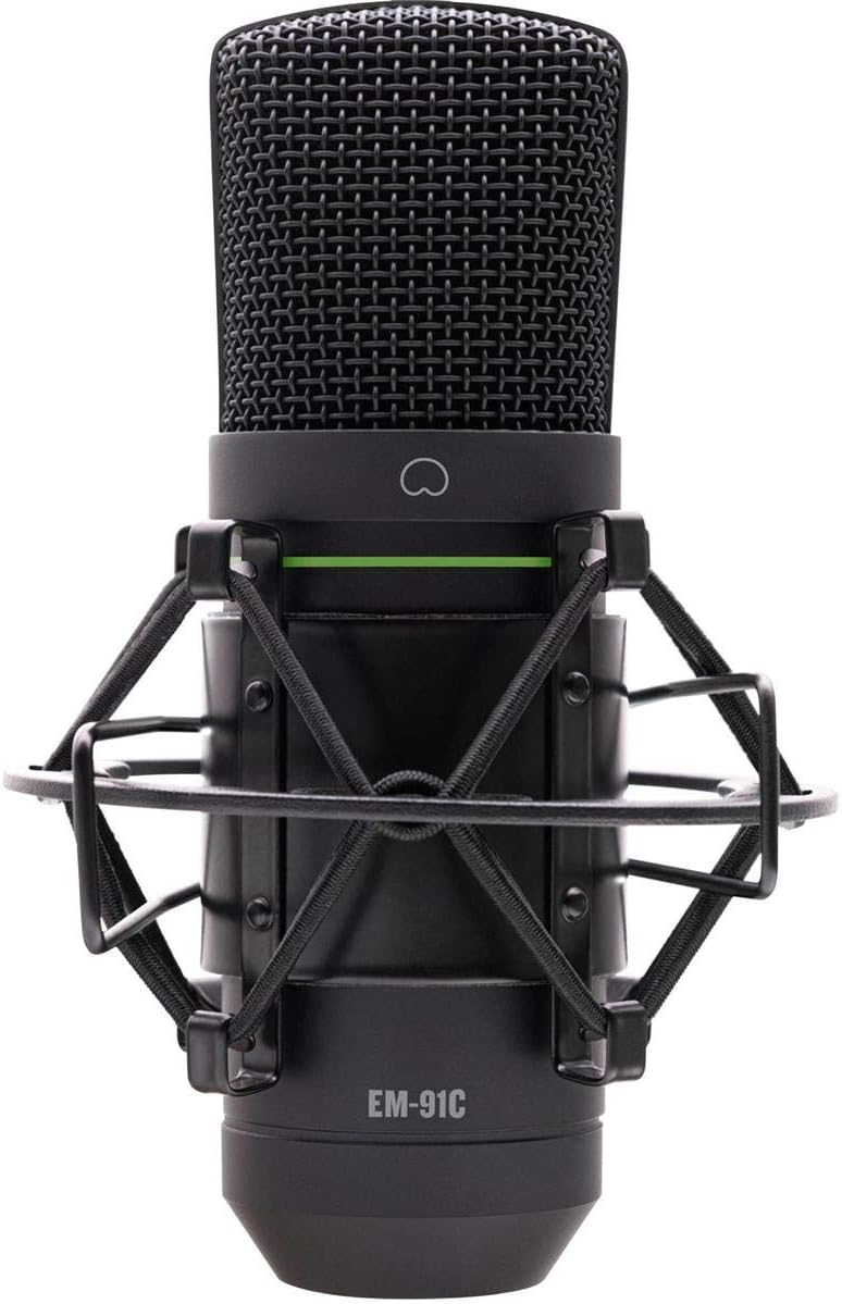 Mackie EM-Series, Large-Diaphragm Condenser Microphone (EM-91C)