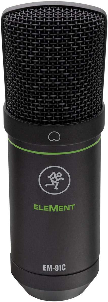 Mackie EM-Series, Large-Diaphragm Condenser Microphone (EM-91C) - Image 4