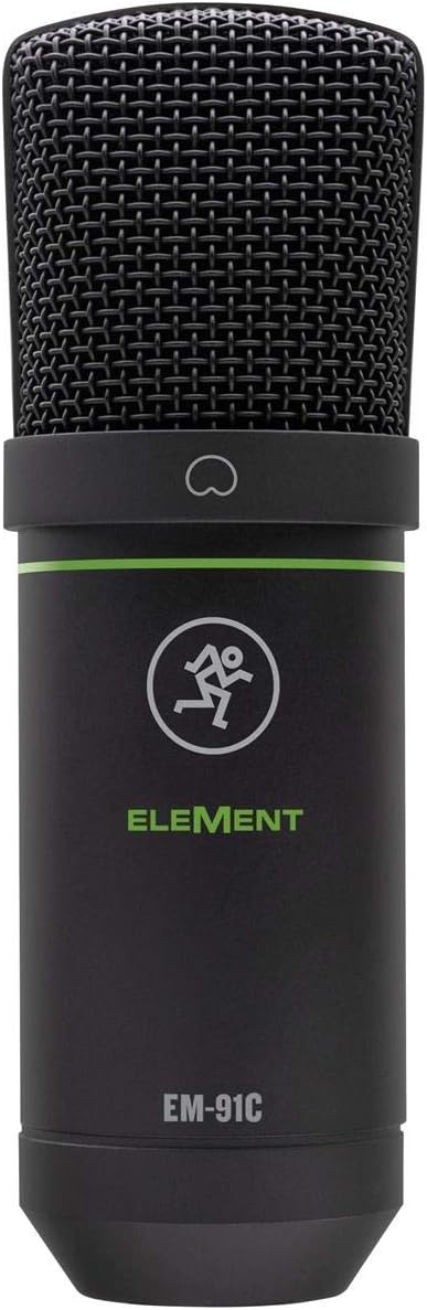 Mackie EM-Series, Large-Diaphragm Condenser Microphone (EM-91C) - Image 5