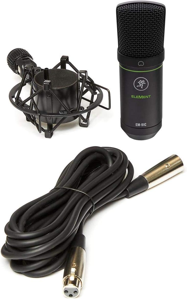 Mackie EM-Series, Large-Diaphragm Condenser Microphone (EM-91C) - Image 6