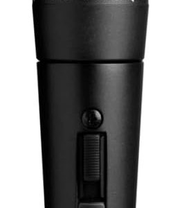 Shure SM58S Dynamic Vocal Microphone with On/Off Switch, Cardioid Pattern, Built-in Pop Filter, for Live & Studio Performance Mic for Singers, Speakers & Stage Use, Black